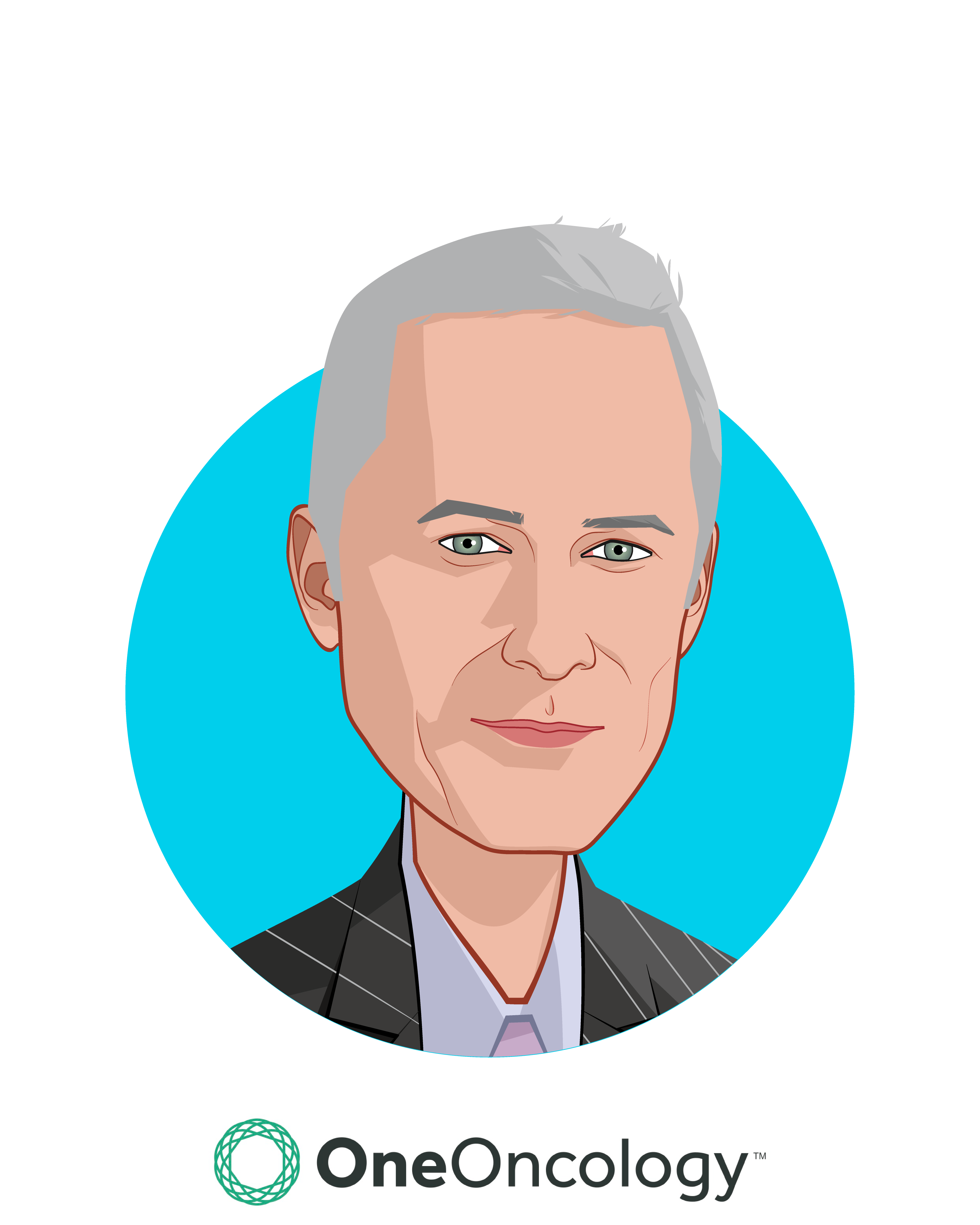 Main caricature of Tracy L. Bahl, who is speaking at HLTH and is President & Chief Executive Officer at OneOncology
